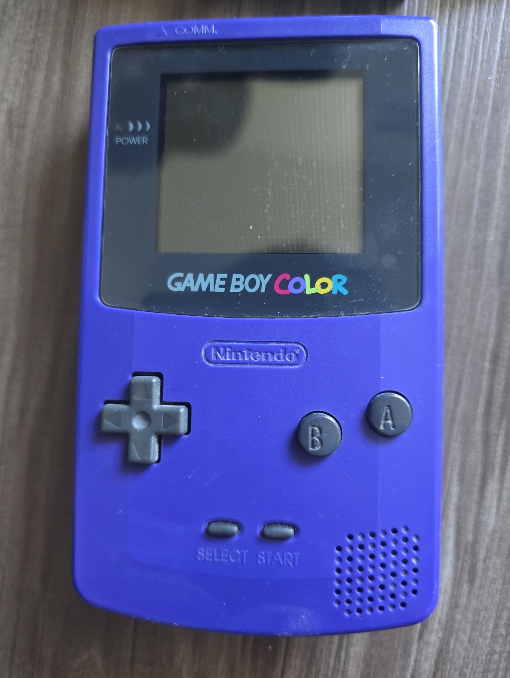 Gameboy Color with 3 Gameboy Games and 1 DS game